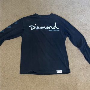Diamond Supply Long Sleeve T-Shirt
